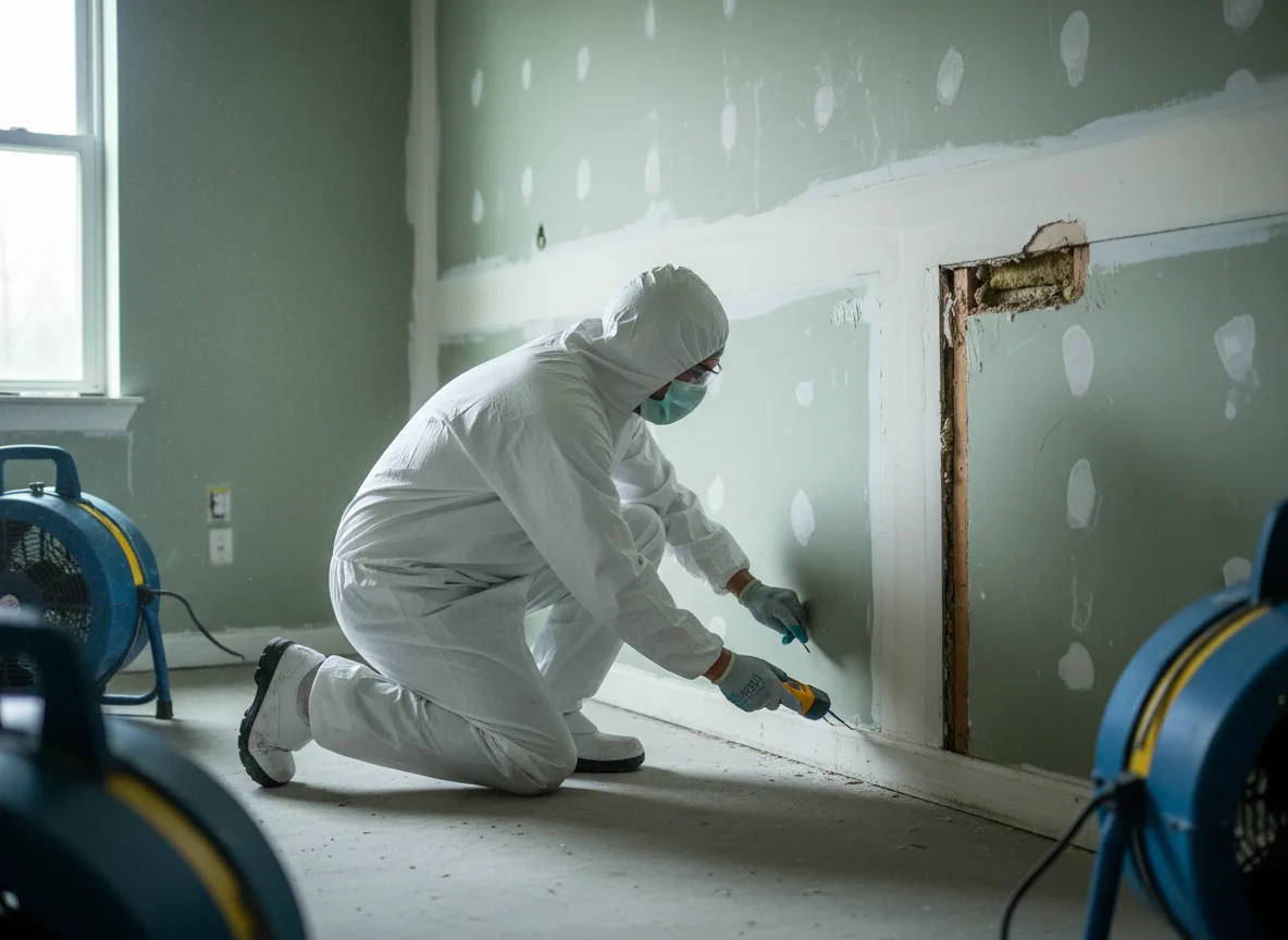 Water Damage Restoration company in Pyatt, AR